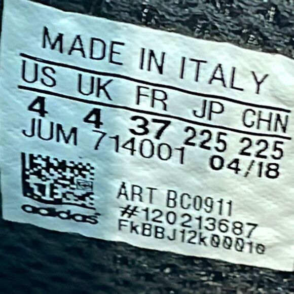 Y-3 Adidas Adilette Yohji Yamamoto Slides Sandals - Picture 4 of 4